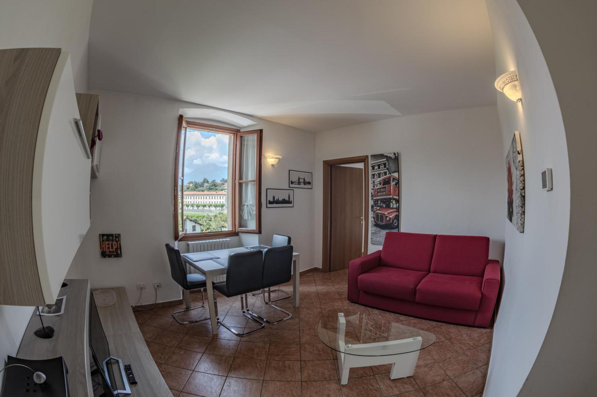 Appartamenti Villa Giulia เบลลาโจ ภายนอก รูปภาพ