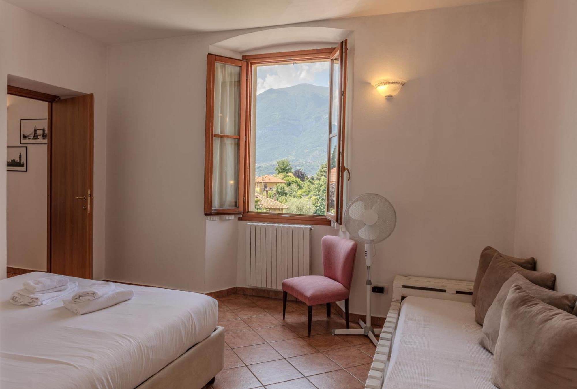 Appartamenti Villa Giulia เบลลาโจ ภายนอก รูปภาพ