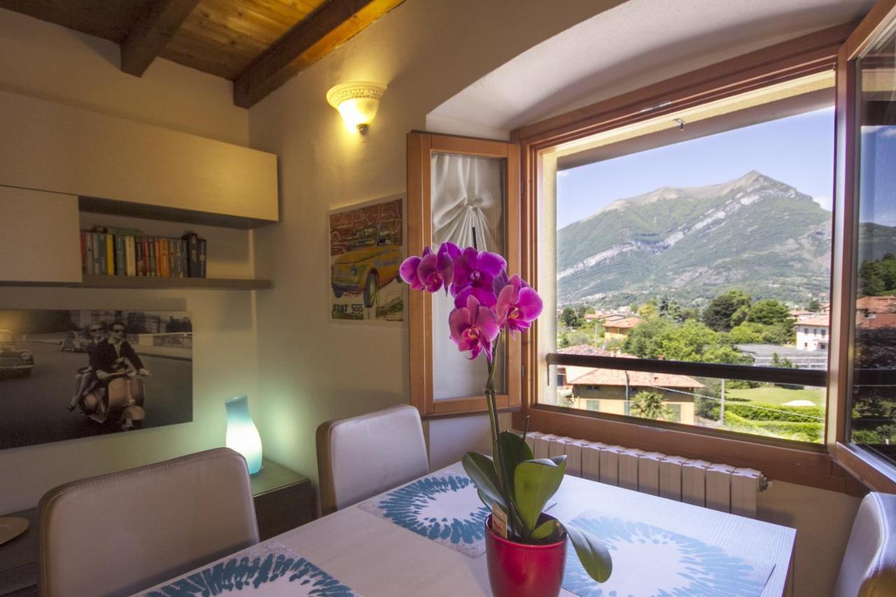 Appartamenti Villa Giulia เบลลาโจ ภายนอก รูปภาพ
